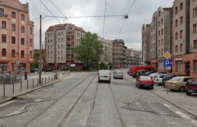 Wrocław chce przywrócić tramwaje na Kościuszki