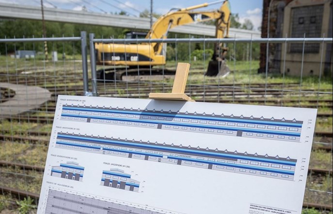 Olbrzymie pieniądze na nowe zaplecza Kolei Czeskich