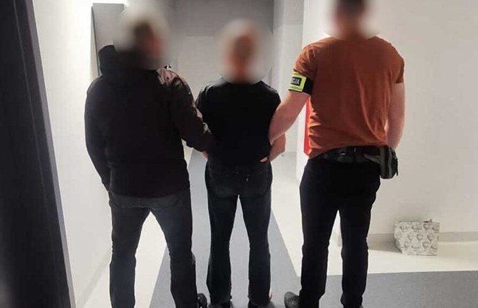 Pocisk moździerzowy na torach w Czechowicach-Dziedzicach!