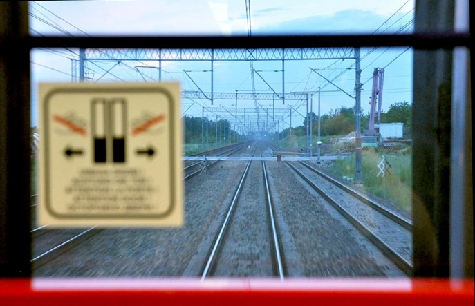 Ministerstwo rozważa budowę przystanku Biała Rawska na CMK