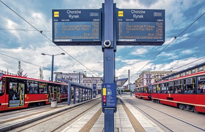 Koniec przebudowy pętli Chebzie i zmiany na liniach tramwajowych