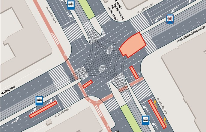 Warszawa: Weekendowy remont tramwajowy przy Feminie
