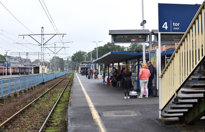 Problemy z kupnem biletu na IC z Czechowic-Dziedzic do Bielska-Białej