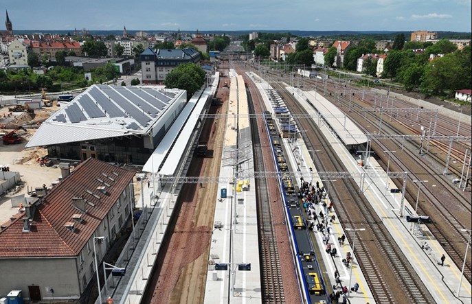 Na stacji Olsztyn Główny zostanie otwarty tunel. Skróci się droga na perony