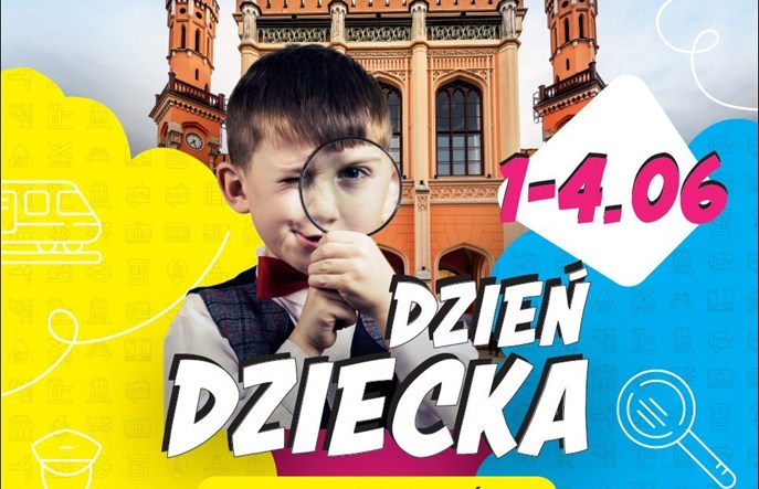 Dzień Dziecka na wrocławskim Dworcu Głównym