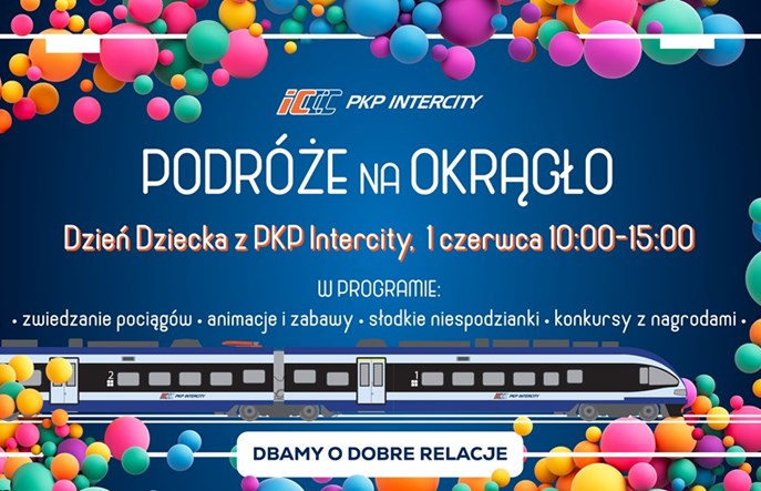 Dzień dziecka z PKP Intercity w Lublinie