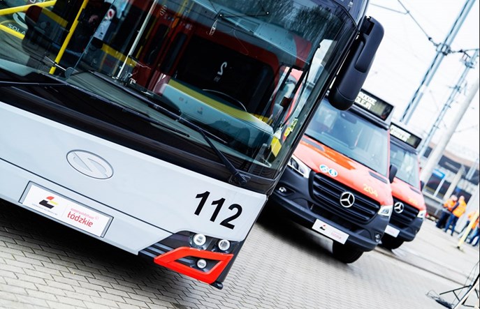 Łódzkie: Duża popularność autobusów ŁKA w Leźnicy Wielkiej 