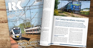 Nowy numer Miesięcznika "Rynek Kolejowy" już w Empikach! 