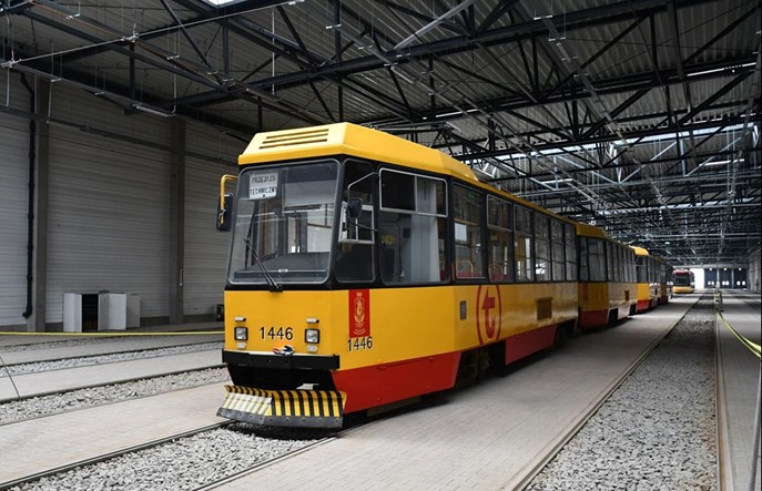 Uruchomienie nowej zajezdni Tramwajów Warszawskich opóźnia się