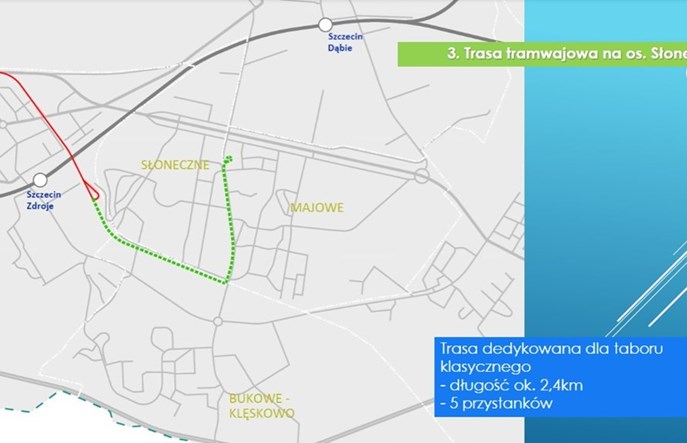 Szczecin chciałby wydłużyć Szybki Tramwaj. Dokąd?