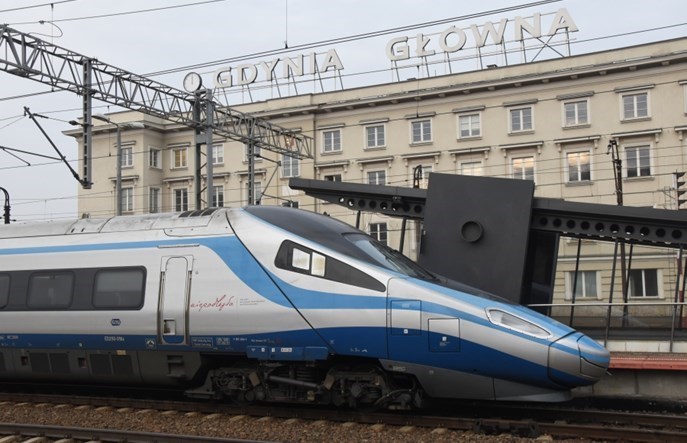 2 godziny i 25 minut. Rekordowo szybkie Pendolino z Warszawy do Gdańska 