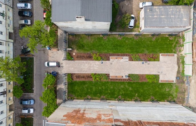 Łódź: Mielczarskiego – koniec prac