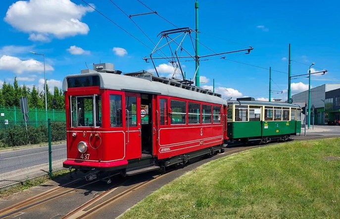 Kolejna wymiana tramwajów na linii Poznań - Kraków