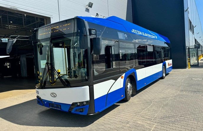 Kórnik kupił nowe przegubowce