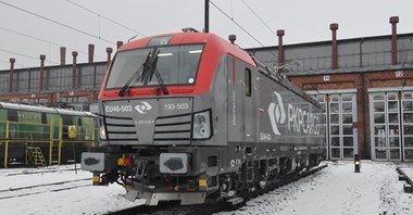 PKP Intercity wynajmie elektryczne lokomotywy