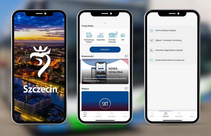 Więcej możliwości nowej Mobilnej Karty Miejskiej Szczecin 