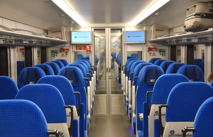 Ilu pasażerów stojących wezmą na pokład ezety PKP Intercity?