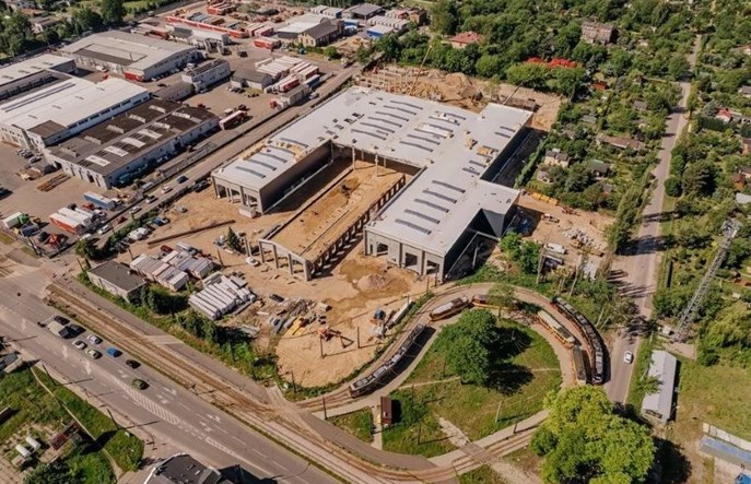 Łódź: Inwestycja na Helenówku blisko półmetka