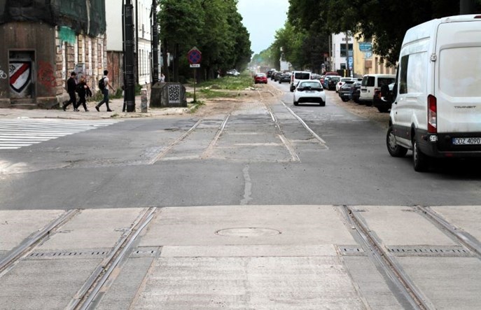 Łódź: Legionów i Cmentarna – koniec modernizacji. Na razie bez tramwajów