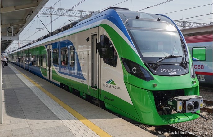 Podkarpacie wybiera Newag