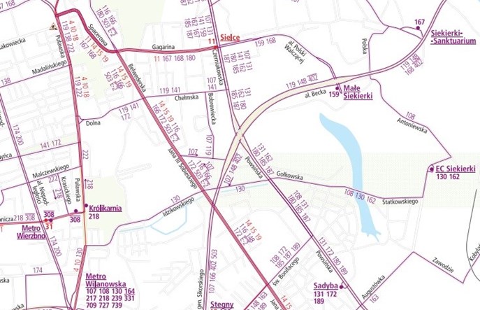 Warszawa: Jakie zmiany do Wilanowa? ZTM rusza z konsultacjami [schematy]