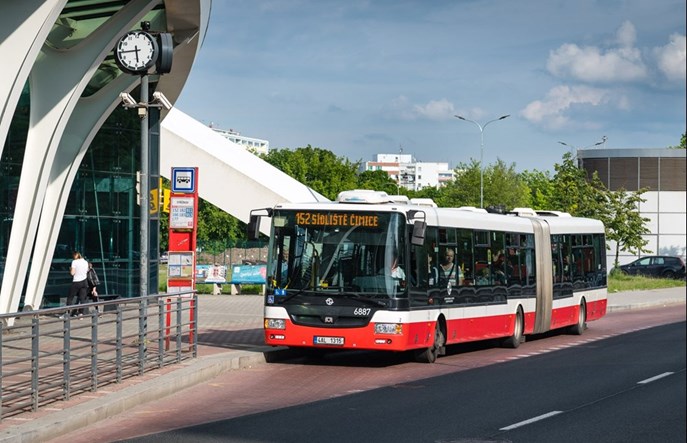 Praga. Udaremniono pożar zajezdni autobusowej 