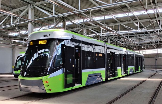 Olsztyn zapowiada przetarg na tramwaje z KPO 