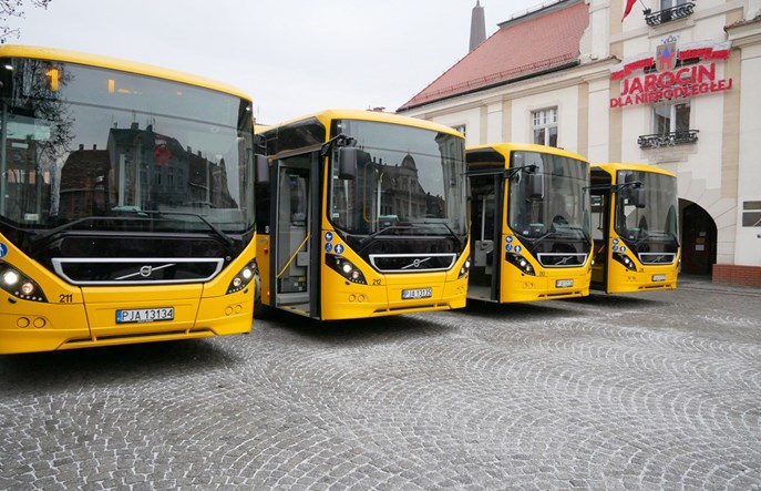 Jarocin kupuje autobusy