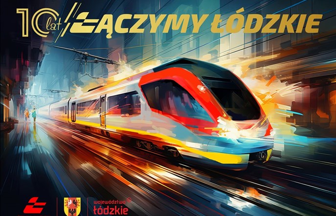 Łódzka Kolej Aglomeracyjna kończy 10 lat