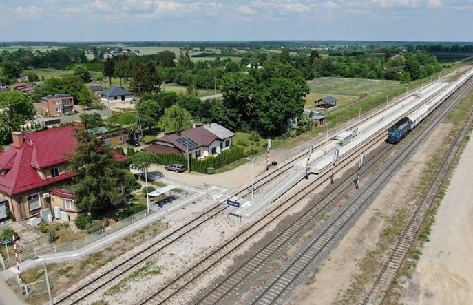 Dziki parking przy linii z Siedlec do Hajnówki będzie ucywilizowany