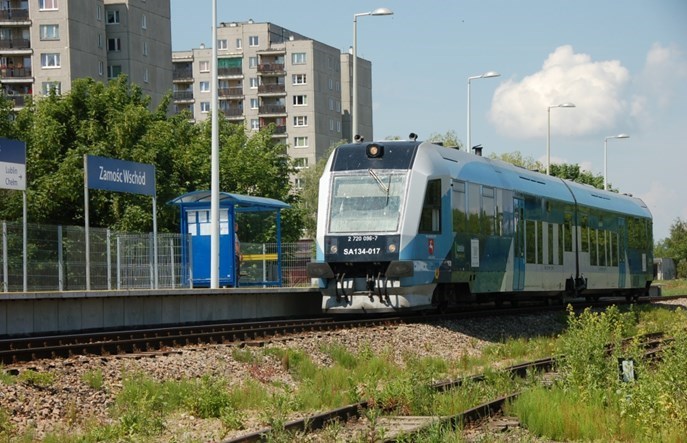 Jest przetarg na projekt Kolej Plus do Zamościa