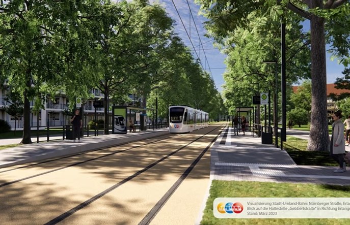 Niemcy. Mieszkańcy Erlangen na tak dla tramwaju