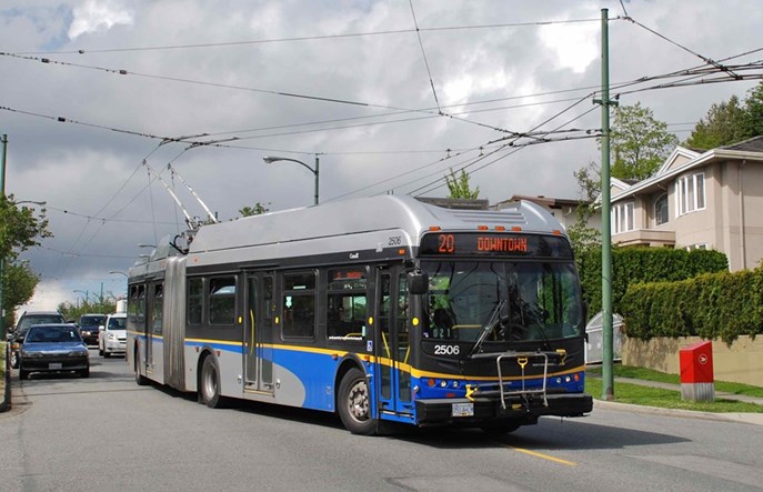 Kanada. Vancouver kupuje do 512 trolejbusów 