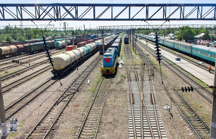 W 15 dni koleją z Chin do Europy przez Kazachstan