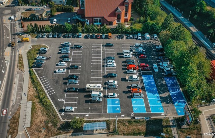 Gdynia. Park&Ride na Karwinach gotowy