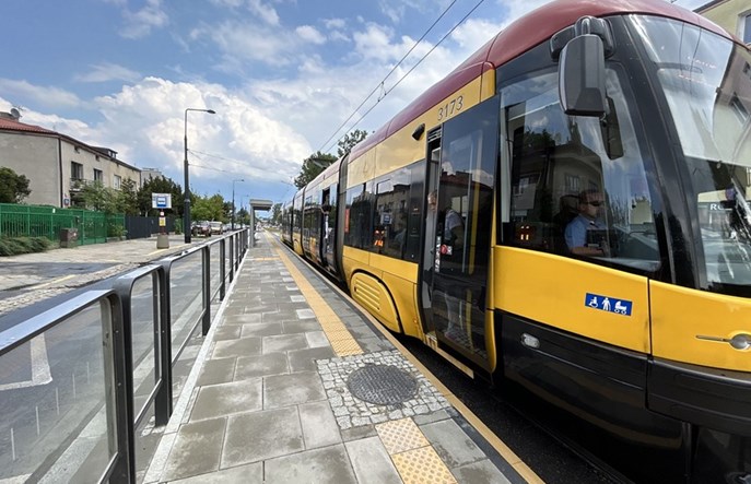 Warszawa: Tramwaje wracają na Filtrową i Bródno