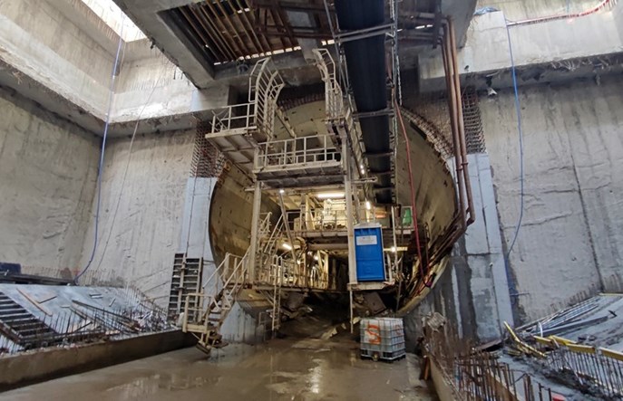 Łódź: TBM Katarzyna ma wznowić prace przed wakacjami