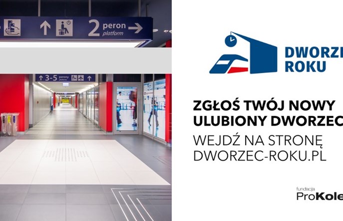 Inauguracja VII edycji konkursu „Dworzec Roku” 