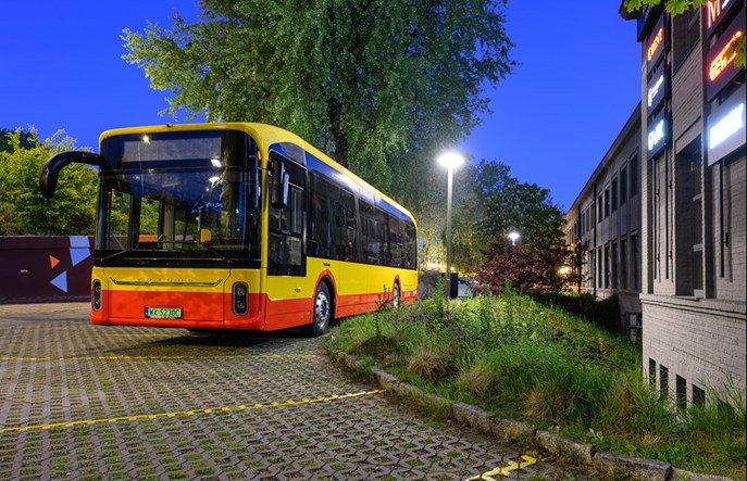 Siedlce wybierają Yutongi