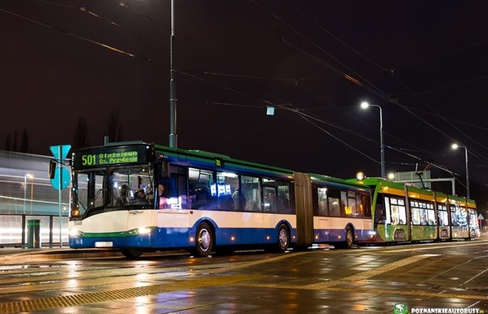 Kombus z jedną ofertą na przegubowce