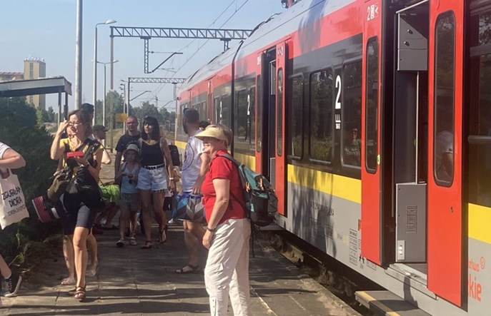 Łódzkie uruchomi pociąg turystyczny do Poddębic 