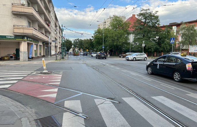 Poznań. Remont torów na Wildzie i (prawie) pętla uliczna Madalińskiego