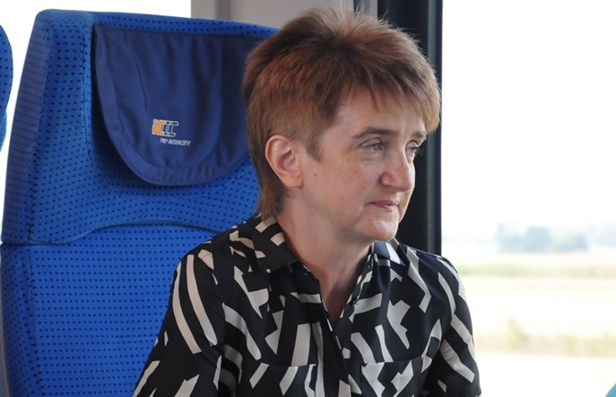 Maria Wasiak wraca na kolej. Została prezeską SKM Warszawa