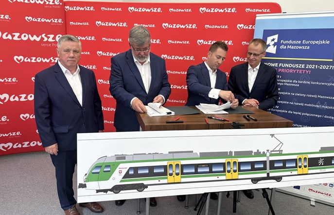 50 kolejnych Flirtów dla Kolei Mazowieckich!