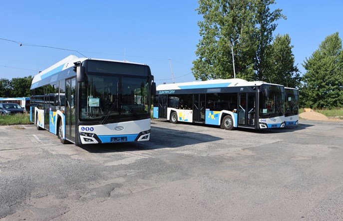 Oświęcim będzie miał kolejne elektryczne Solarisy