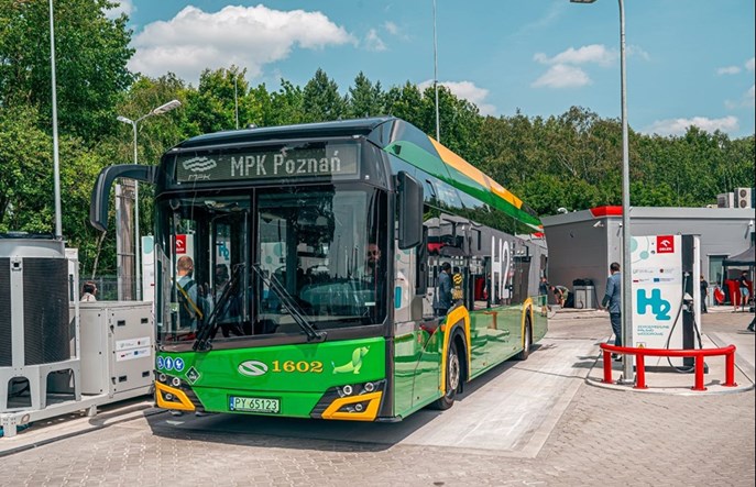 MPK Poznań blisko kolejnych autobusów wodorowych