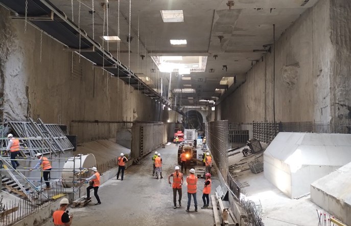 TBM Faustyna kończy drążenie tunelu pod Łodzią. Transmisja online!