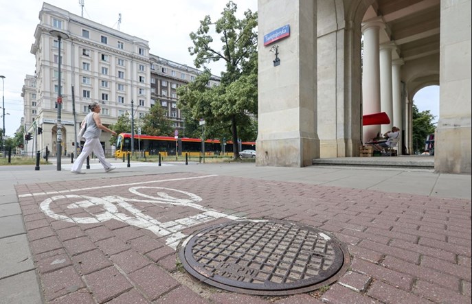 Warszawa: Jest umowa na rowerową infrastrukturę na Andersa