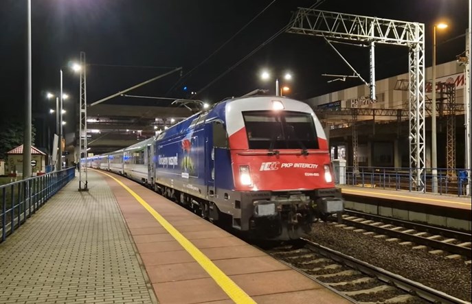 PKP Intercity zadowolone z organizacji pociągów na Euro 2024 do Niemiec