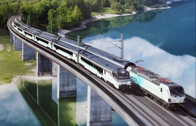 Vectrain. Push-pull z półki od Siemensa